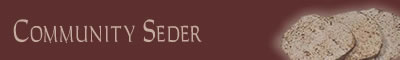 register for seder
