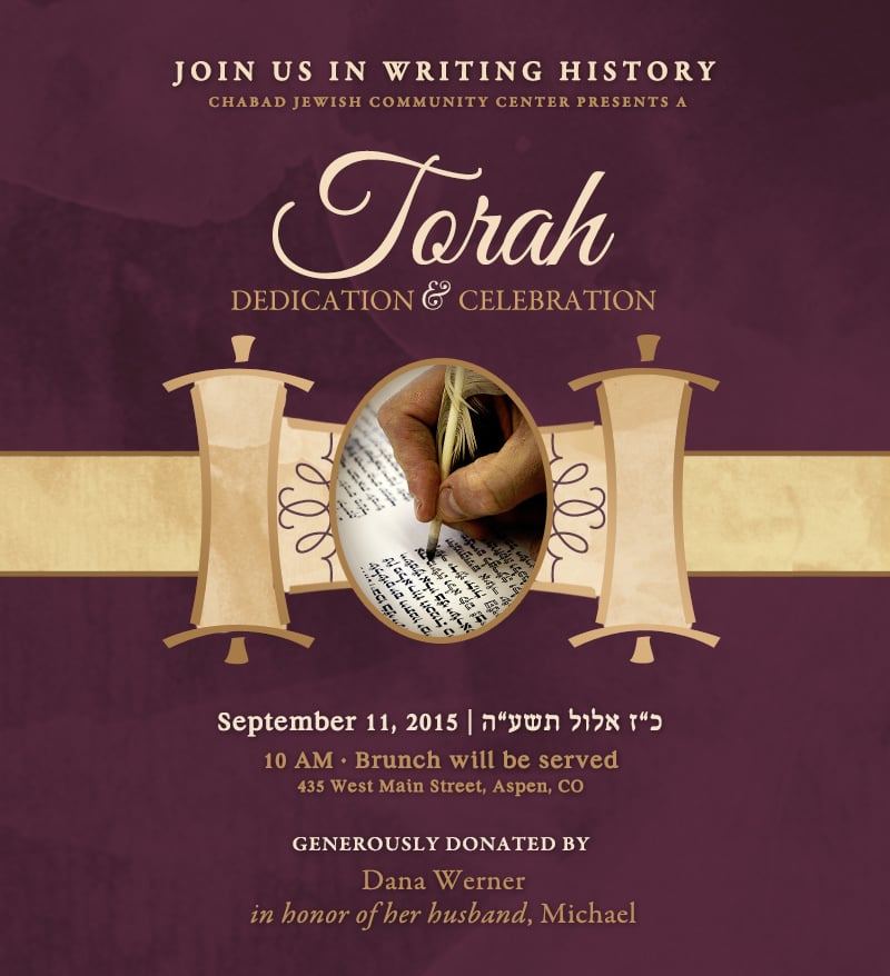 Torah Celebration